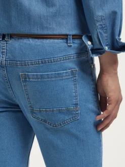 Alvaro Moreno Vaqueros|DENIM REGULAR Azul