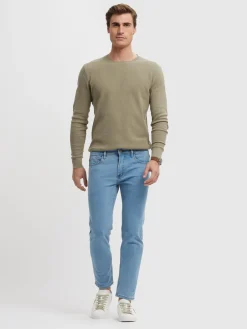 Alvaro Moreno Vaqueros|DENIM REGULAR Azul