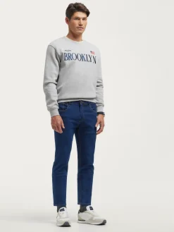 Alvaro Moreno Vaqueros|DENIM REGULAR Azul Marino