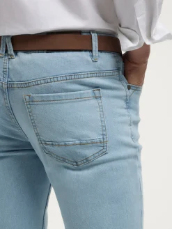 Alvaro Moreno Vaqueros|DENIM REGULAR Celeste