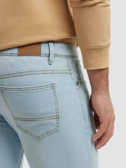 Alvaro Moreno Vaqueros|DENIM REGULAR Celeste