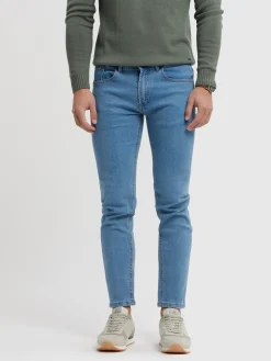 Alvaro Moreno Vaqueros|DENIM SKINNY Azul
