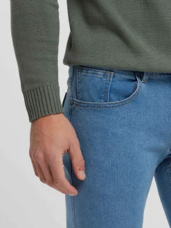 Alvaro Moreno Vaqueros|DENIM SKINNY Azul