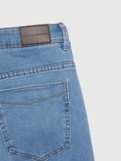 Alvaro Moreno Vaqueros|DENIM SKINNY Azul
