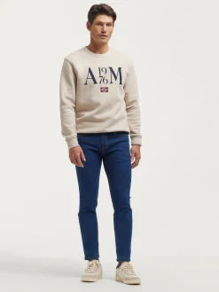 Alvaro Moreno Vaqueros|DENIM SKINNY Azul Marino