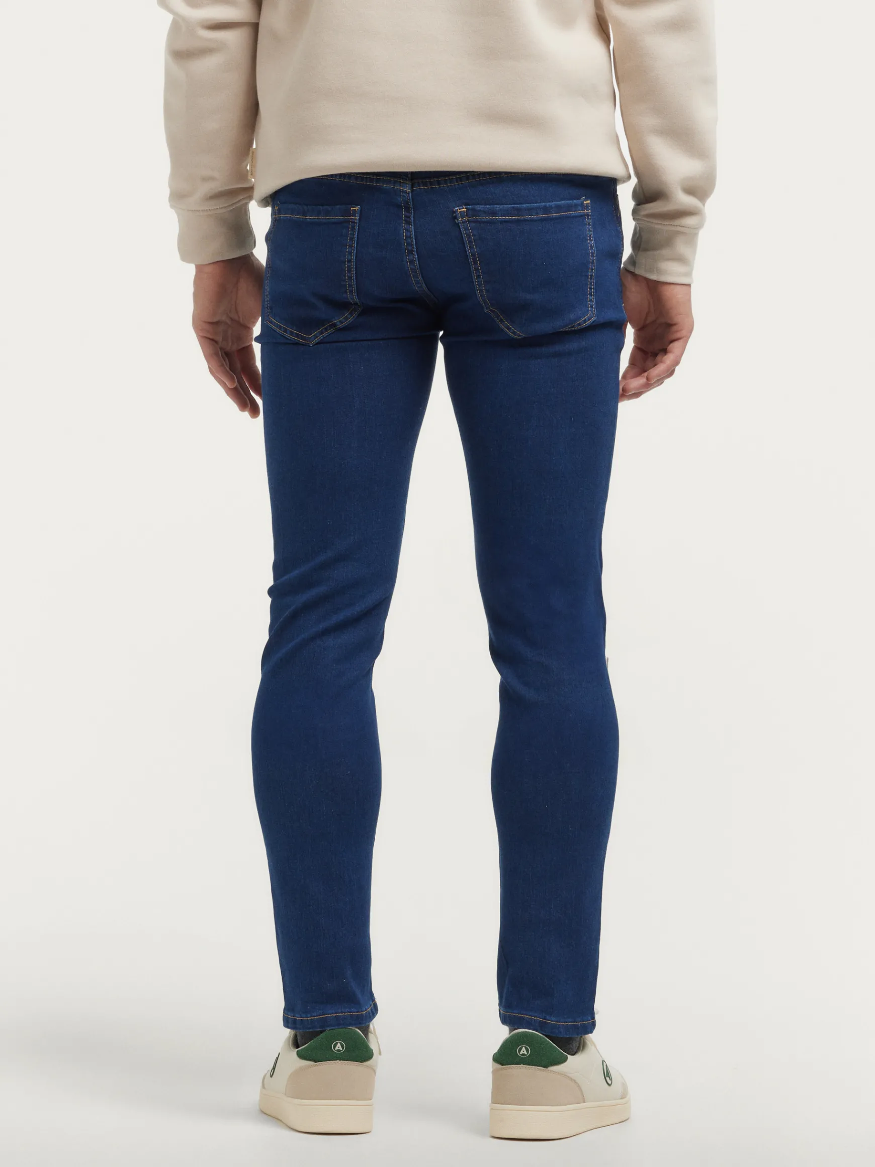 Alvaro Moreno Vaqueros|DENIM SKINNY Azul Marino