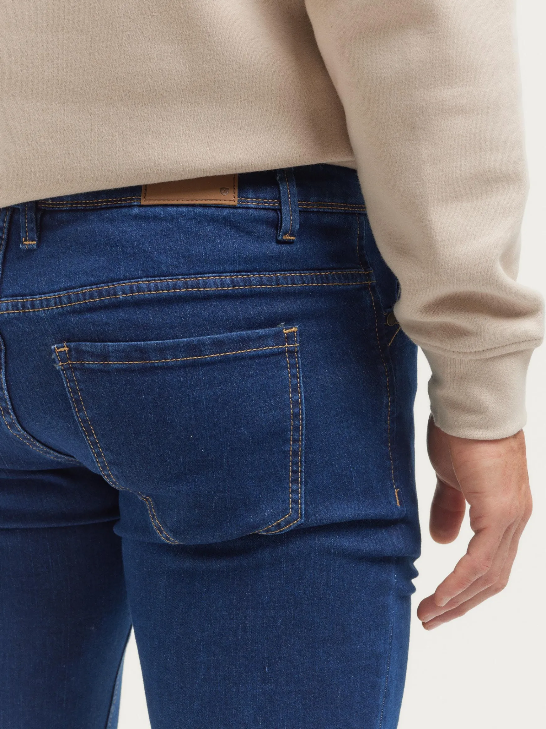 Alvaro Moreno Vaqueros|DENIM SKINNY Azul Marino