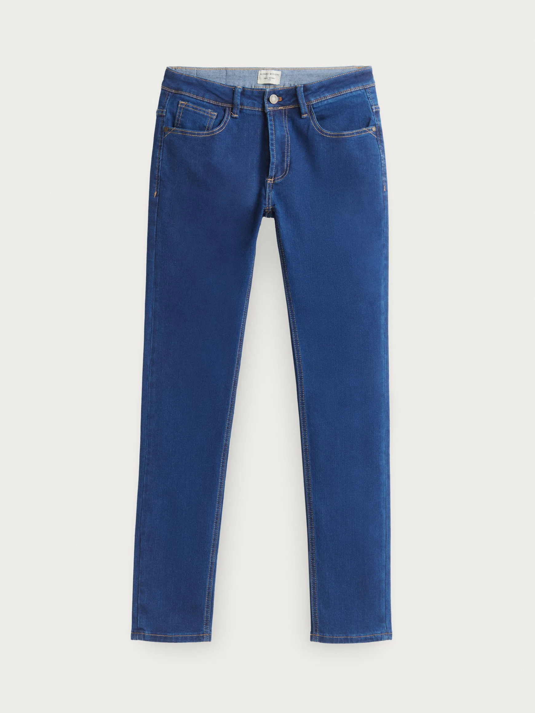 Alvaro Moreno Vaqueros|DENIM SKINNY Azul Marino