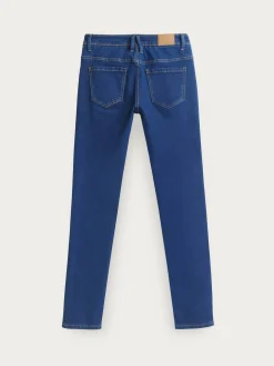 Alvaro Moreno Vaqueros|DENIM SKINNY Azul Marino