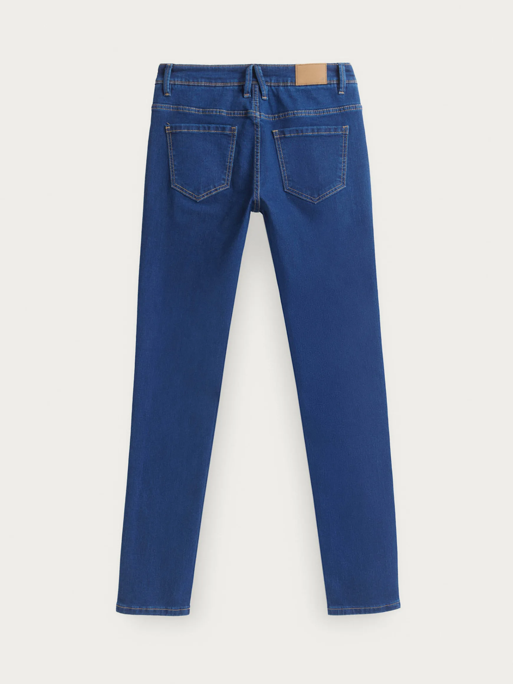 Alvaro Moreno Vaqueros|DENIM SKINNY Azul Marino