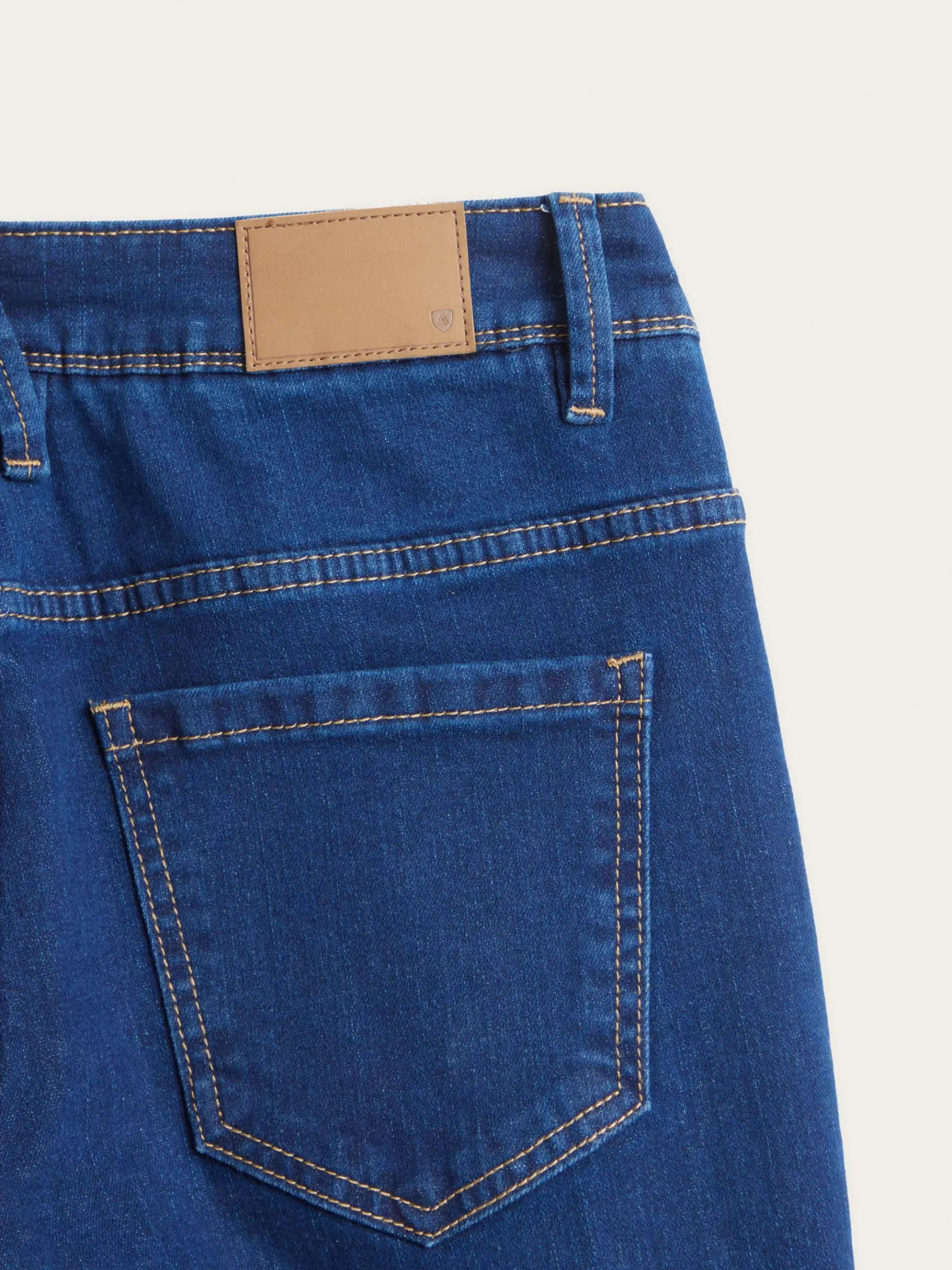 Alvaro Moreno Vaqueros|DENIM SKINNY Azul Marino