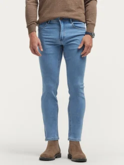 Alvaro Moreno Vaqueros|DENIM SLIM BASICO Azul