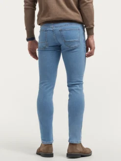 Alvaro Moreno Vaqueros|DENIM SLIM BASICO Azul
