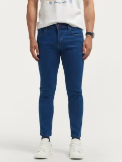 Alvaro Moreno Vaqueros|DENIM SLIM BASICO Azul