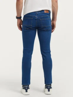 Alvaro Moreno Vaqueros|DENIM SLIM BASICO Azul
