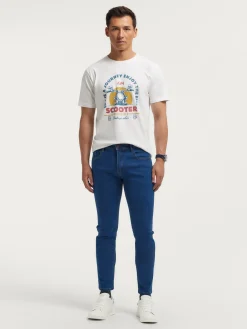Alvaro Moreno Vaqueros|DENIM SLIM BASICO Azul