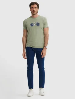 Alvaro Moreno Vaqueros|DENIM SLIM BASICO Azul Marino