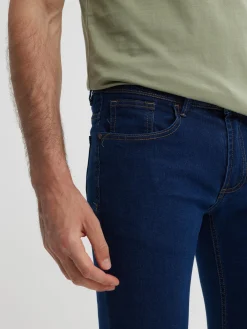 Alvaro Moreno Vaqueros|DENIM SLIM BASICO Azul Marino