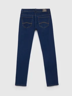 Alvaro Moreno Vaqueros|DENIM SLIM BASICO Azul Marino