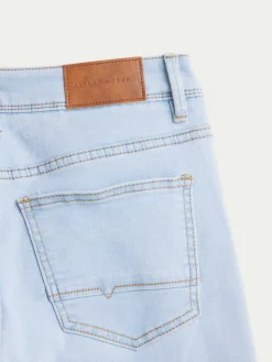 Alvaro Moreno Vaqueros|DENIM SLIM BASICO Celeste