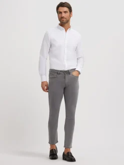 Alvaro Moreno Vaqueros|DENIM SLIM BASICO Gris