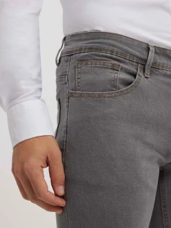 Alvaro Moreno Vaqueros|DENIM SLIM BASICO Gris
