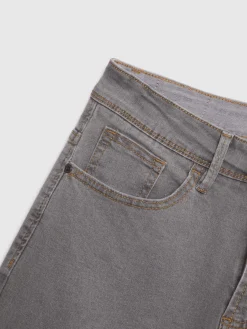 Alvaro Moreno Vaqueros|DENIM SLIM BASICO Gris