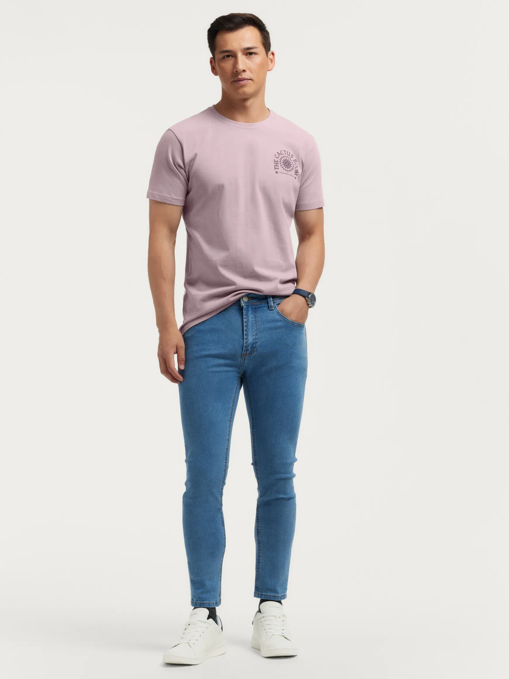 Alvaro Moreno Vaqueros|DENIM SUPER SKINNY Azul