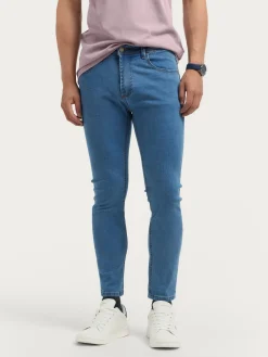 Alvaro Moreno Vaqueros|DENIM SUPER SKINNY Azul