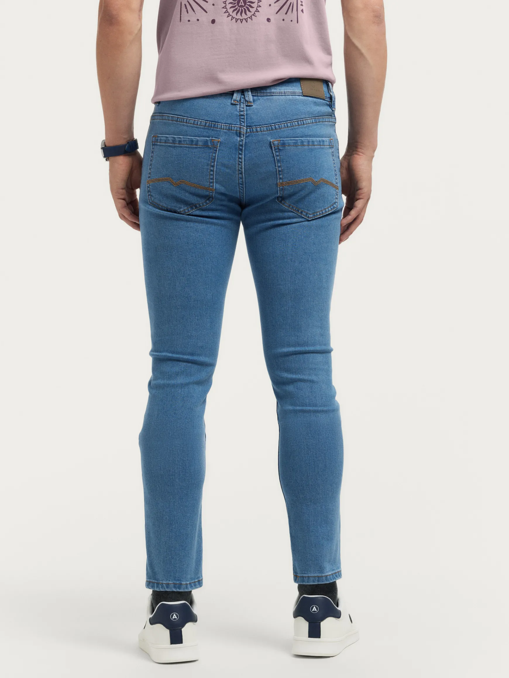 Alvaro Moreno Vaqueros|DENIM SUPER SKINNY Azul