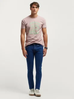 Alvaro Moreno Vaqueros|DENIM SUPER SKINNY Azul Marino