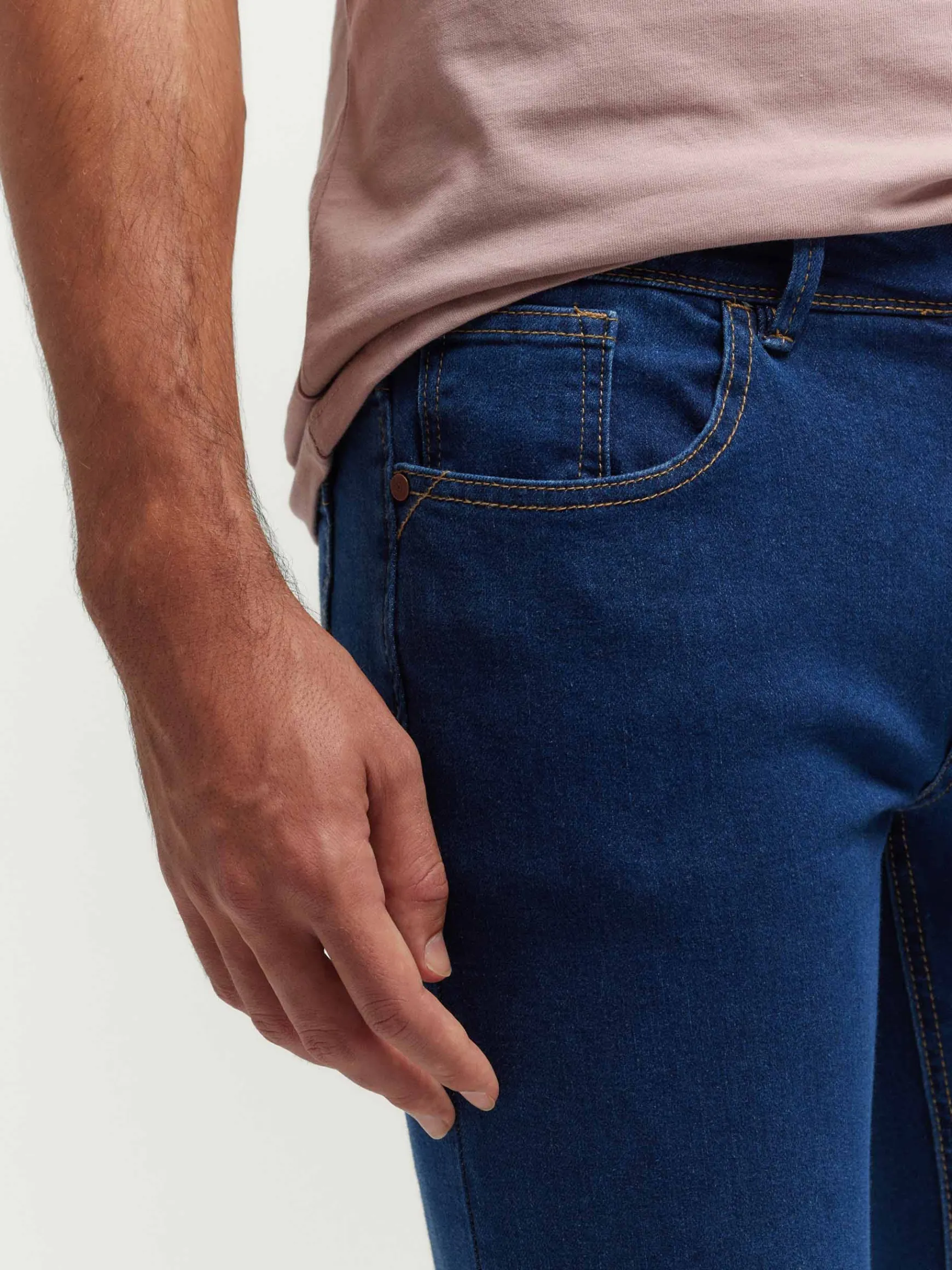 Alvaro Moreno Vaqueros|DENIM SUPER SKINNY Azul Marino