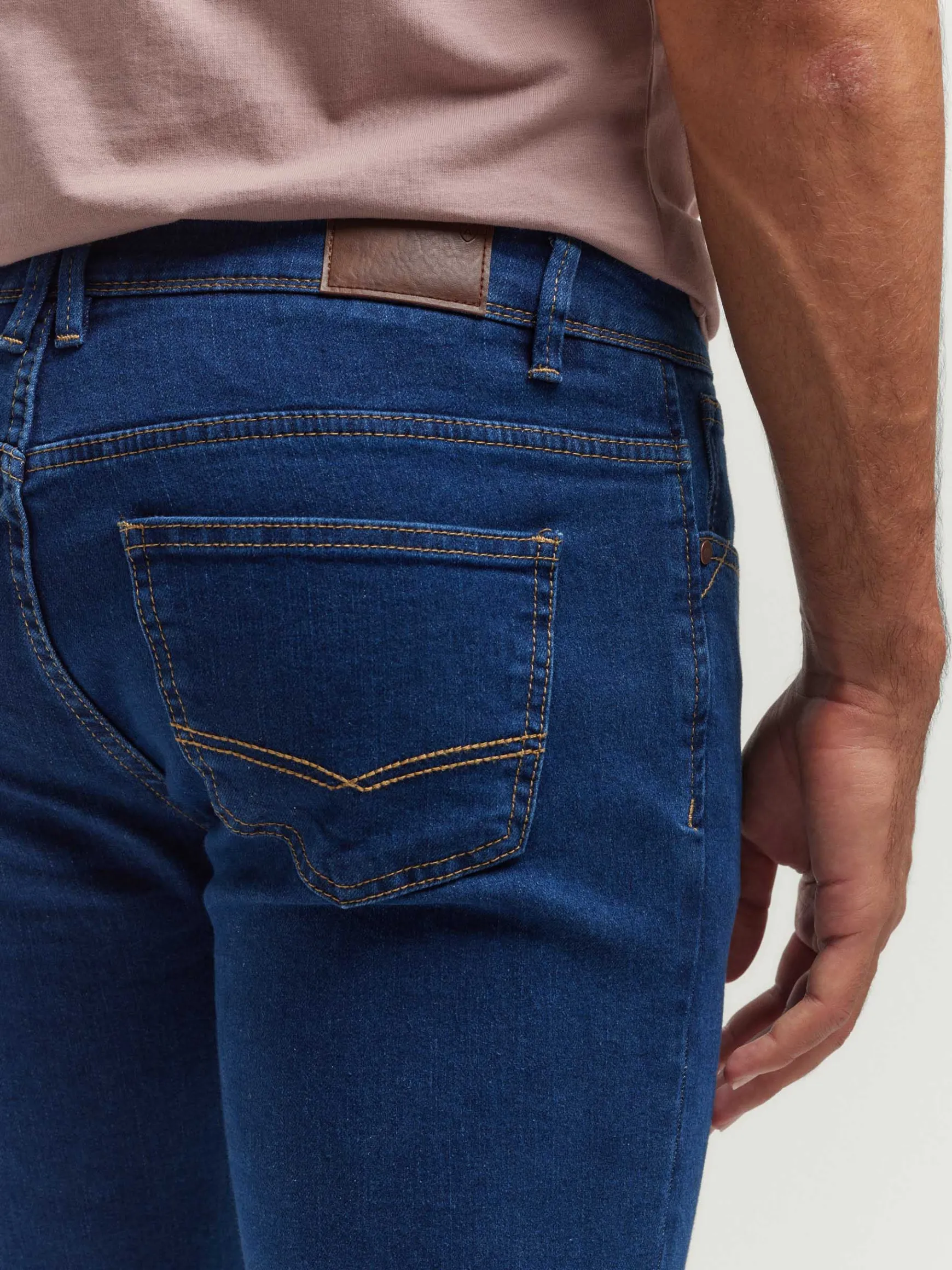 Alvaro Moreno Vaqueros|DENIM SUPER SKINNY Azul Marino