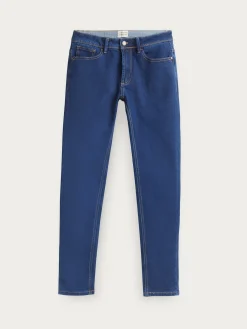 Alvaro Moreno Vaqueros|DENIM SUPER SKINNY Azul Marino