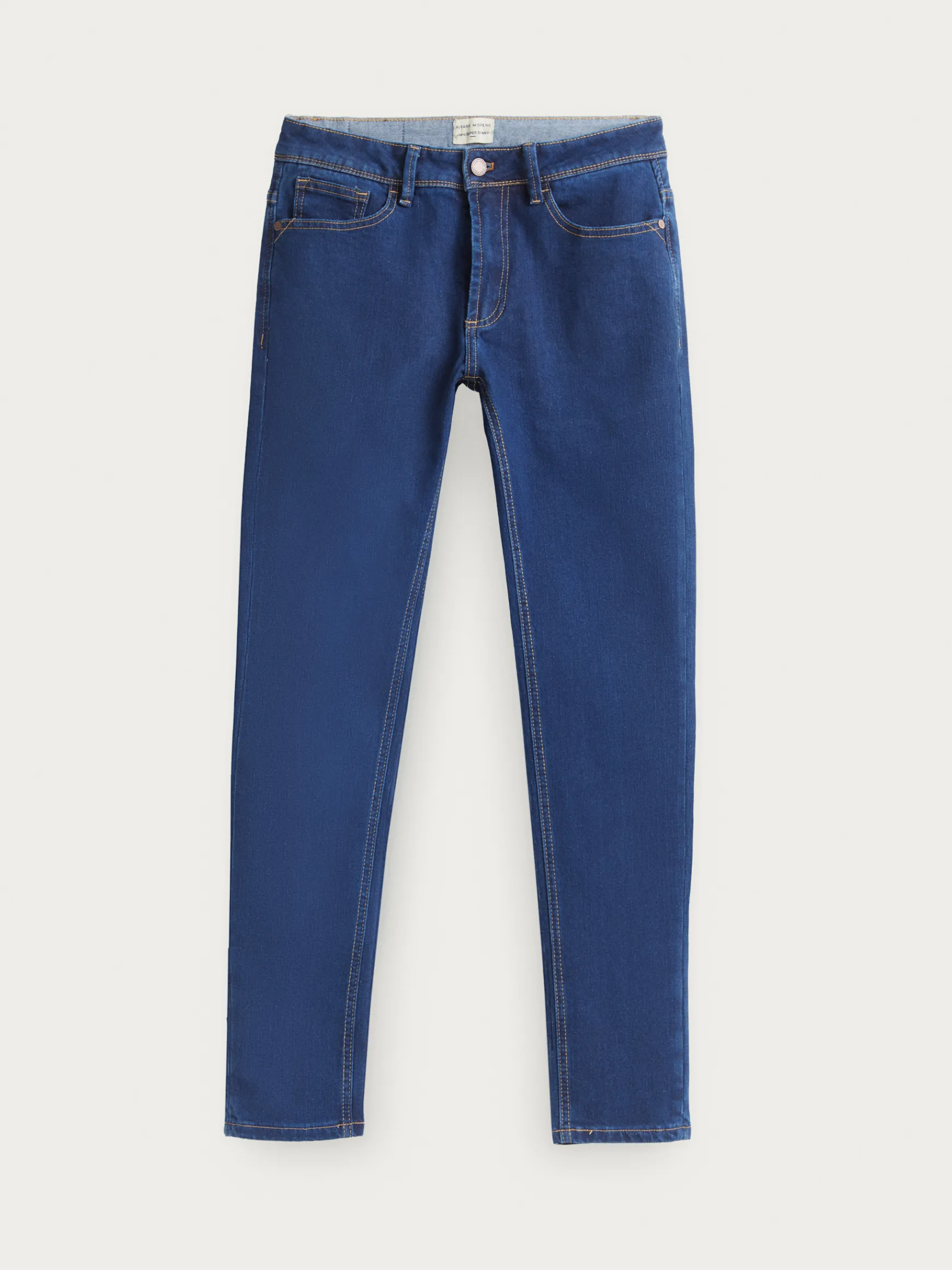 Alvaro Moreno Vaqueros|DENIM SUPER SKINNY Azul Marino