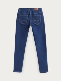 Alvaro Moreno Vaqueros|DENIM SUPER SKINNY Azul Marino