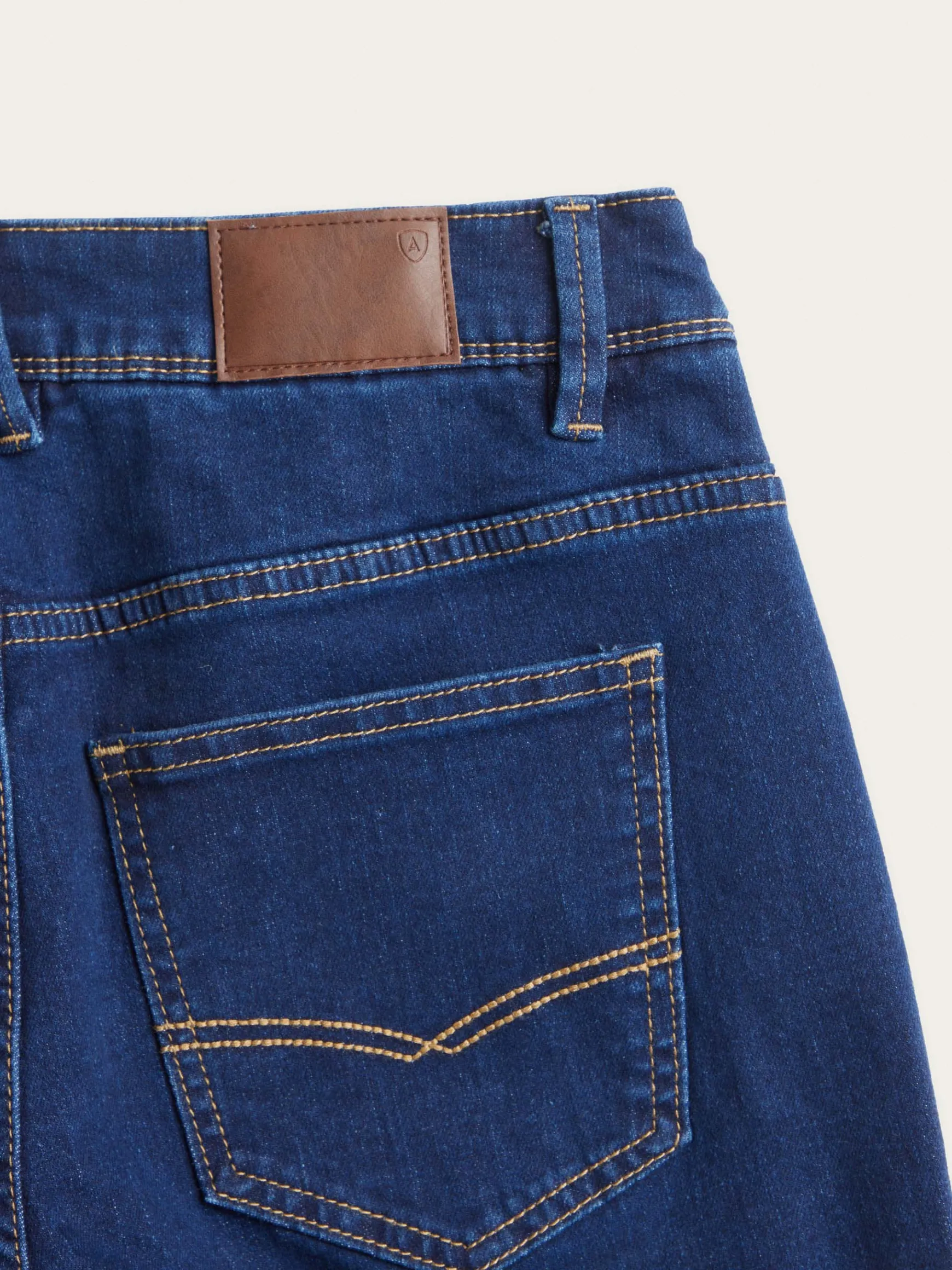 Alvaro Moreno Vaqueros|DENIM SUPER SKINNY Azul Marino