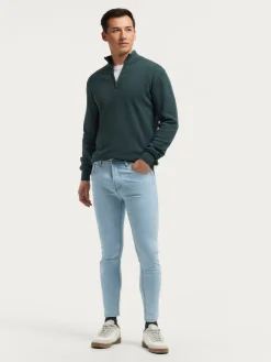 Alvaro Moreno Vaqueros|DENIM SUPER SKINNY Celeste