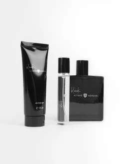 Alvaro Moreno Perfumes|ESTUCHE AM BLACK Negro