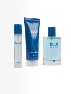 Alvaro Moreno Perfumes|ESTUCHE AM BLUE Azul