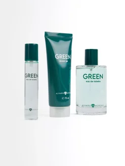 Alvaro Moreno Perfumes|ESTUCHE AM GREEN Verde