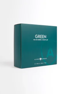 Alvaro Moreno Perfumes|ESTUCHE AM GREEN Verde