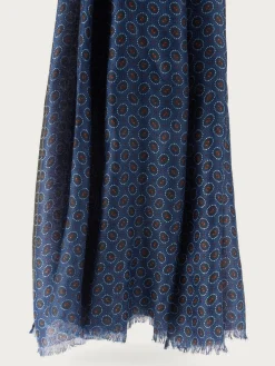 Alvaro Moreno Foulares|FOULARD PRINT Azul