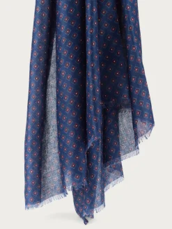 Alvaro Moreno Foulares|FOULARD PRINT Azul