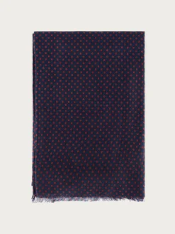 Alvaro Moreno Foulares|FOULARD PRINT Burdeos
