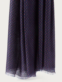 Alvaro Moreno Foulares|FOULARD PRINT Burdeos
