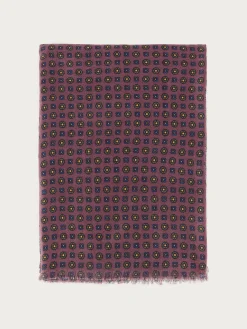 Alvaro Moreno Foulares|FOULARD PRINT Burdeos