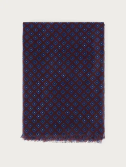 Alvaro Moreno Foulares|FOULARD PRINT Burdeos