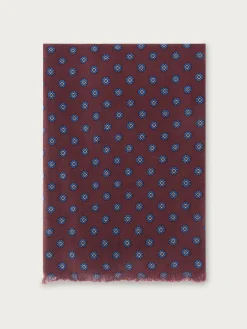 Alvaro Moreno Foulares|FOULARD PRINT Burdeos