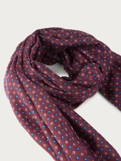Alvaro Moreno Foulares|FOULARD PRINT Burdeos